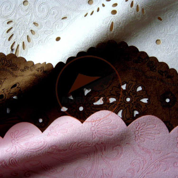 punched suede沖孔麂皮絨